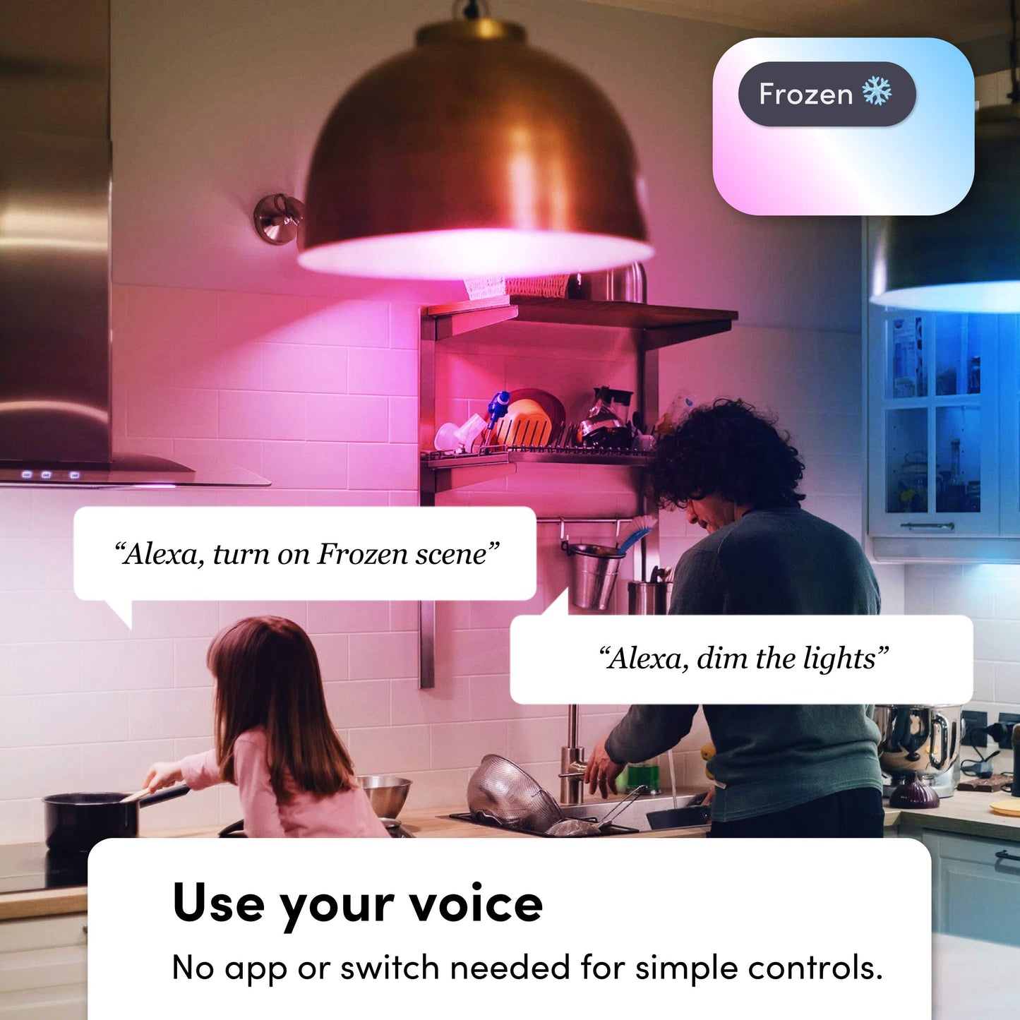 LIFX Color, A19 800 lumens, Wi-Fi Smart LED Light Bulb, Billions of Colors and Whites, No Bridge Required, Compatible with Alexa, Hey Google, HomeKit and Siri (2 Pack)