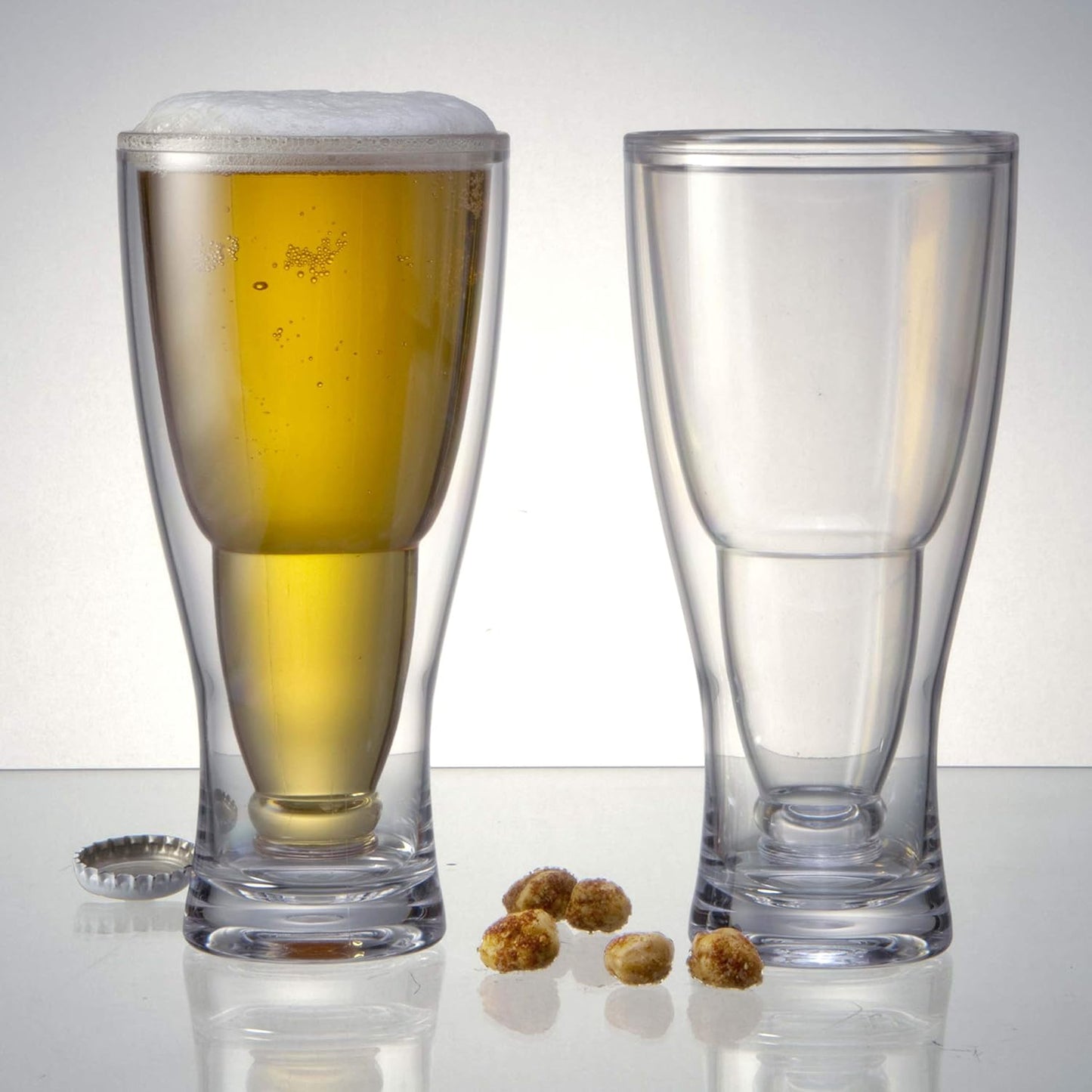 Prodyne Clear Beer Glass, 12 oz
