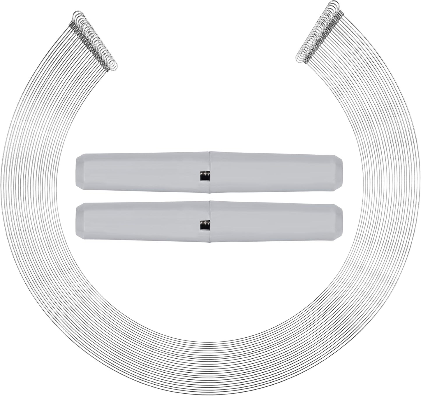 24 24" 1 ANDUSTRIAL Stainless Steel Cheese Cutting Replacement Wires For Soft and Hard Cheese - Easy to Use and Clean