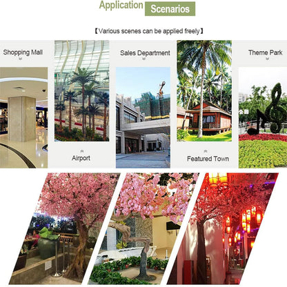 Artificial Banyan Tree - Large Simulation Plant for Interior Decoration - Perfect for Living Room, Wedding, Hotel, and Shopping Mall,Green,150X100cm