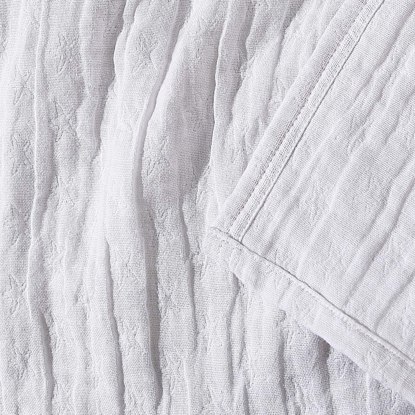 Sterling Creek Dawson Star Muslin Cotton Blanket Three Layers Lightweight Breathable Gauzy Blanket for Adults, All