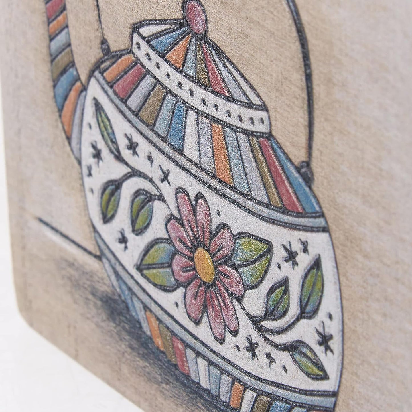 Primitives by Kathy Home Décor Sign Teapot