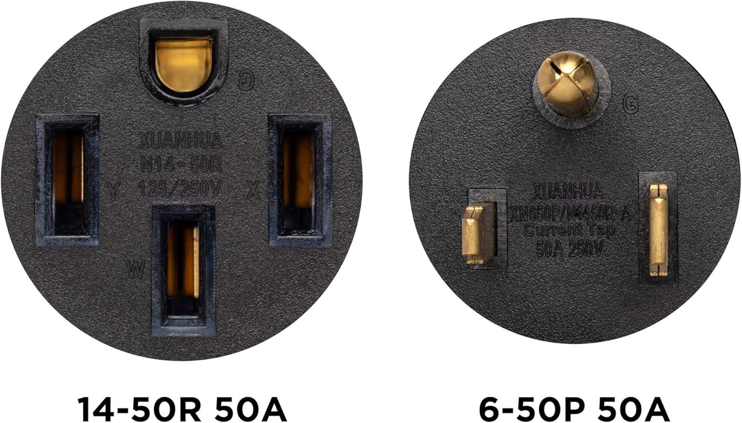 Westinghouse 501138A Generator Plug Adapter, 6-50P to 14-50R