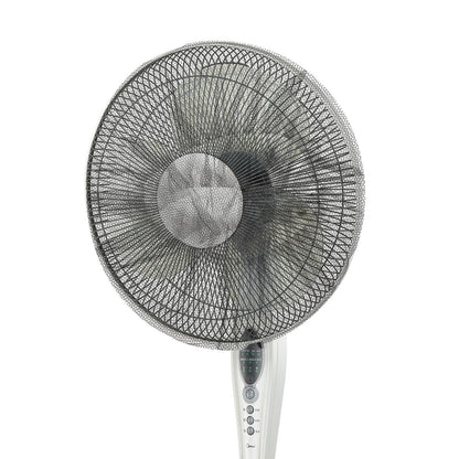 Sewroro 6pcs Fan Covers 16 Inch Electric Fan Protective Cover Mesh Safety Guard for Child Proofing Baby Finger Protection