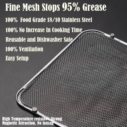 Kispog Magnetic Coil Covers Splatter Screen Compatible with Cosori TurboBlaze 6-6.8QT Instant Vortex 6/10QT - Air Fryer Heating Element Protection Extends Lifespan - Blocks 95% Grease & Smoke