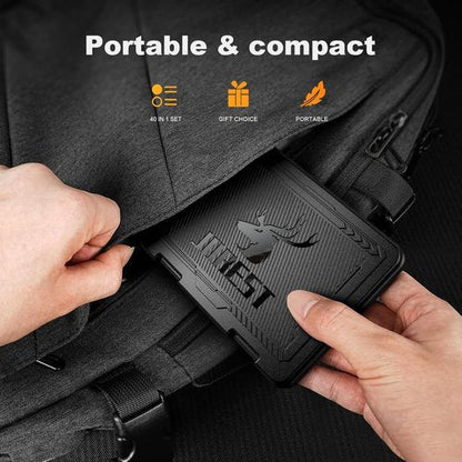 JOREST Precision Screwdriver Set - 40Pcs Mini Repair Tools for Macbook, PC, iPhone & More