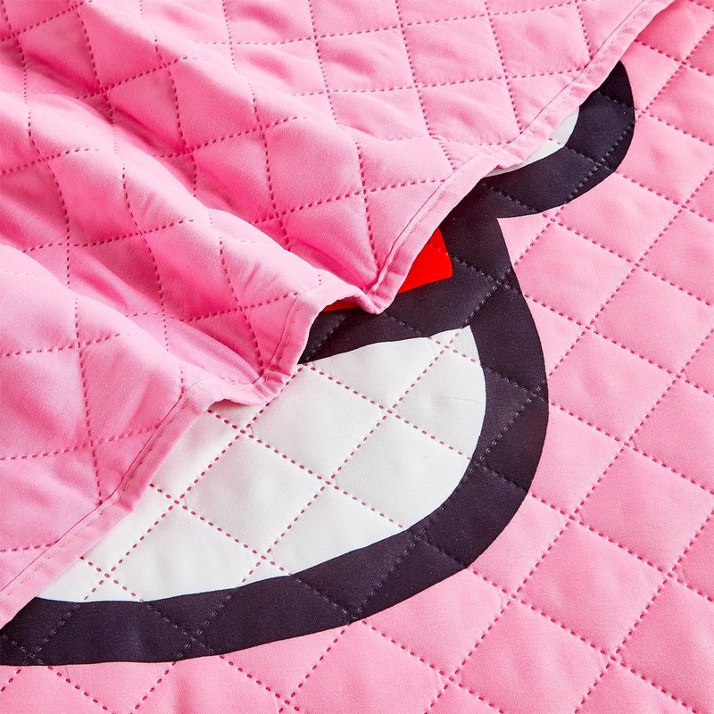 Hello Kitty Bedspread Twin Set for Kids - Bundle with a Quilted Bedspread for Twin Bed and More | Hello Kitty Bedding Set for Girls