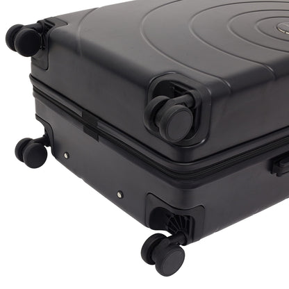 Travelers Club 2PC or 20" Odyssey Luggage Set, Black, 2PC Set