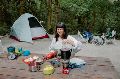 MSR Alpine Stainless Steel Nesting Camping Bowl,Silver