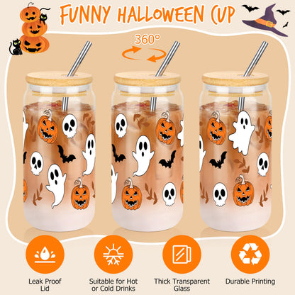 SiplyHaven Boo Basket Stuffers for Women 8 Halloween Gifts Basket for Women Spooky Gift Set for Her Daughter Sister Friend Adults Family Neighbors