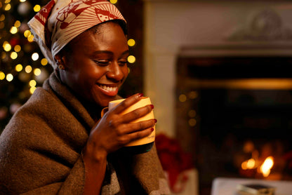 Nextmug - Temperature-Controlled, Self-Heating Coffee Mug (Dusty Rose - 14 oz.)