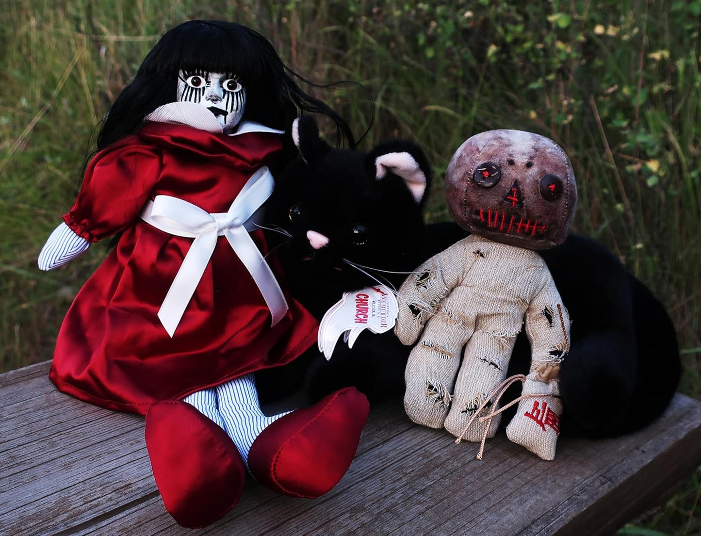 13" Lily: Host a Ghost Creepy Haunted Doll for Protection from Ghosts. Lizzie Borden House Scary Doll for Halloween