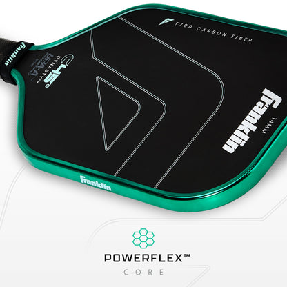 Franklin Sports PRO Pickleball Paddles – C45 Carbon Fiber Series - Official USAP + UPA Approved – Pro Player Design, Dynasty 14MM Mint