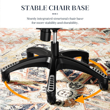 GABRYLLY Ergonomic Office Chair, High Back Mesh Desk Chair with Adjustable Headrest, Flip-Up Arms, 90-120° Tilt Lock, Lumbar Support and Comfy Seat, Swivel Computer Task Chair, Blue