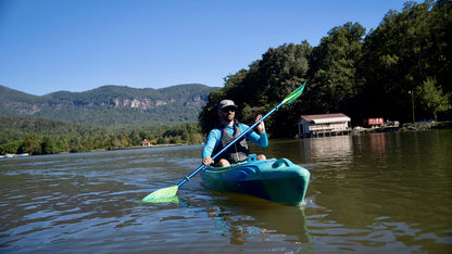 Perception Kayaks Joyride 10 - Sit Inside Kayak for Adults and Kids - Recreational and Multi-Water Kayak with Selfie Slot - 10' - Déjà vu