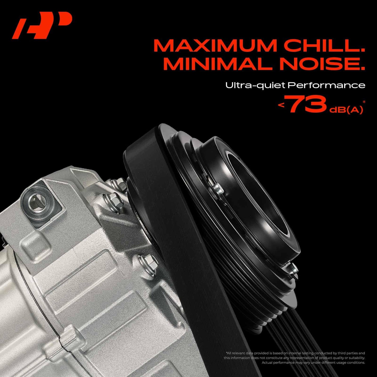 A-Premium A/C Compressor with Clutch Compatible with BMW 335i 3.0L 2012-2013, 335i 3.0L xDrive 2013, X3 3.0L 2011-2016, X4 3.0L 2015-2016