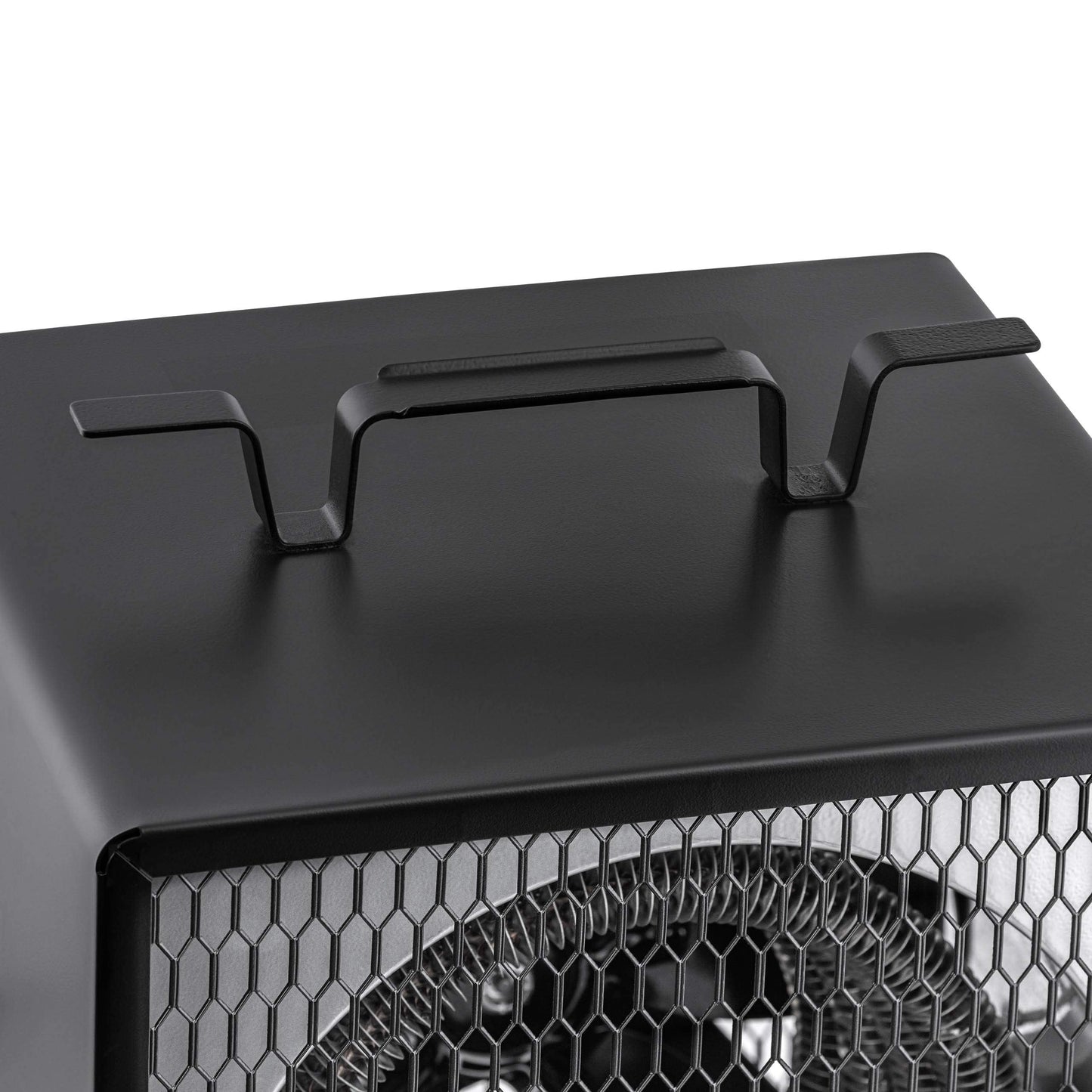 Newair 5600W Portable Electric Garage Heater - Heats Up to 600 sq. ft. with 6-Foot Cord Wrap and Carrying Handle, Space Heater Ideal for Garage, Bedroom, Dorm, and Office