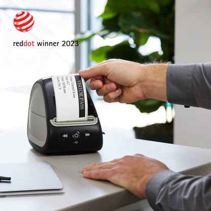 DYMO LabelWriter 550 Series Label Printer with Dymo-Branded Label Compatibility Automatic Recognition Low Waste Optimized Direct Thermal Printing and Plastic-Free Packaging