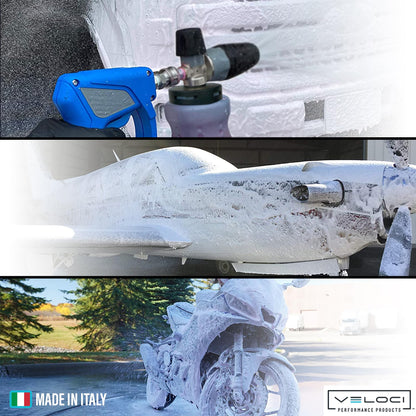 MTM Hydro 28 Special PF22.2 Foam Cannon Kit Commercial Grade Made in Italy