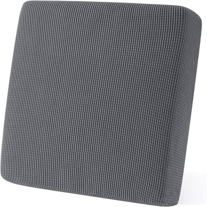 SUBRTEX Couch Slipcover - RV Seater Loveseat Stretch Durable Sofa Cushion Cover for Living Room, Small, Light Gray
