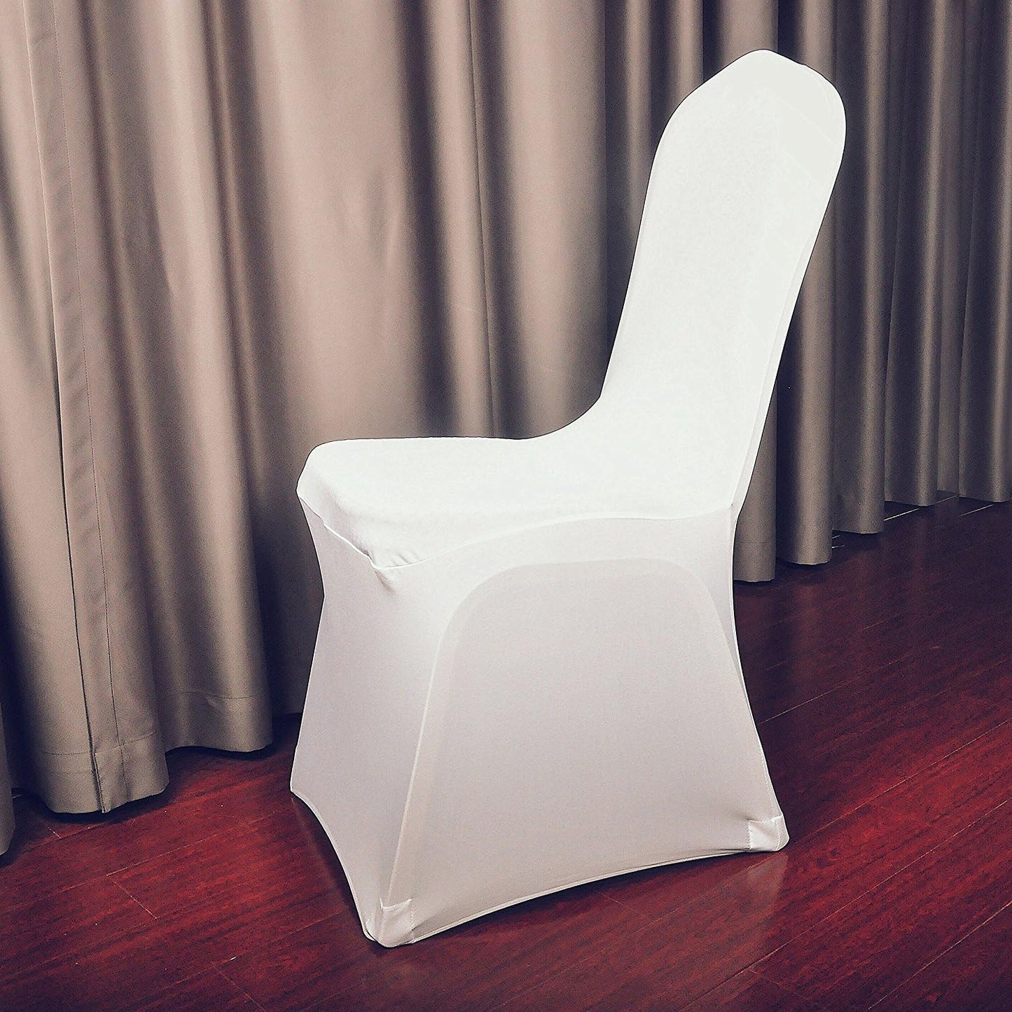 190 Sedona Designz Universal Polyester Spandex Folding Chair Cover GSM Heavy Duty Stretch Chair Cover for Weddings