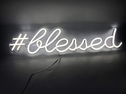 Ulalaza Better Together LED Neon Sign Night Light for Wall Party Décor Bedroom Room Bar Wedding Home Birthday Art Decoration Christmas with USB Chain Light modulator 5v
