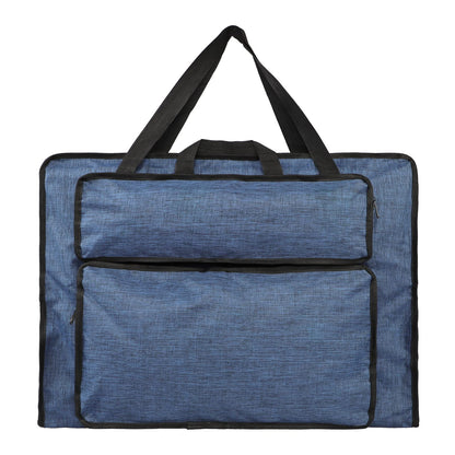 Students Water-Resistant Artist Portfolio Tote for Art Supplies Storage - 8K Drawing Board Carry Shoulder Bag, Sketch Pad Board Case - Durable Portfolio