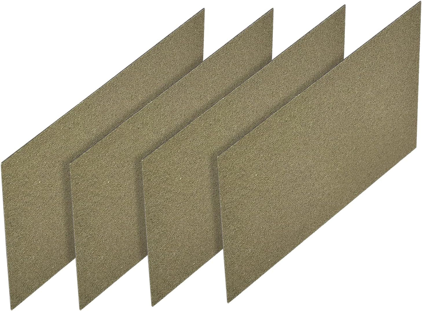 MECCANIXITY Microwave Oven Waveguide Cover, Mica Repairing Plate for Kitchen, Pack of 4