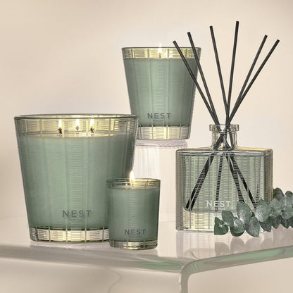 NEST New York Reed Diffuser Liquid Refill, Sicilian Tangerine - 5.9 fl oz - Fragrance for Up to 90 Days - Flame Free