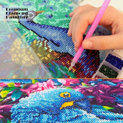 Youtheart Painting with Diamonds Cars Diamond Art Kits, 5D Full Drill Cross Stitch Embroidery Kit…