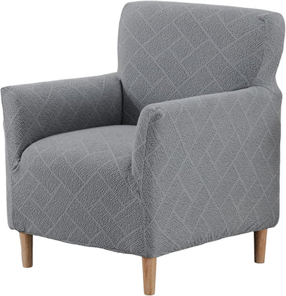 1 1PC) Armchair Covers Piece Stretch Chair Covers with Arms Accent Banquet Chair Cover Jacquard Chair Slipcovers