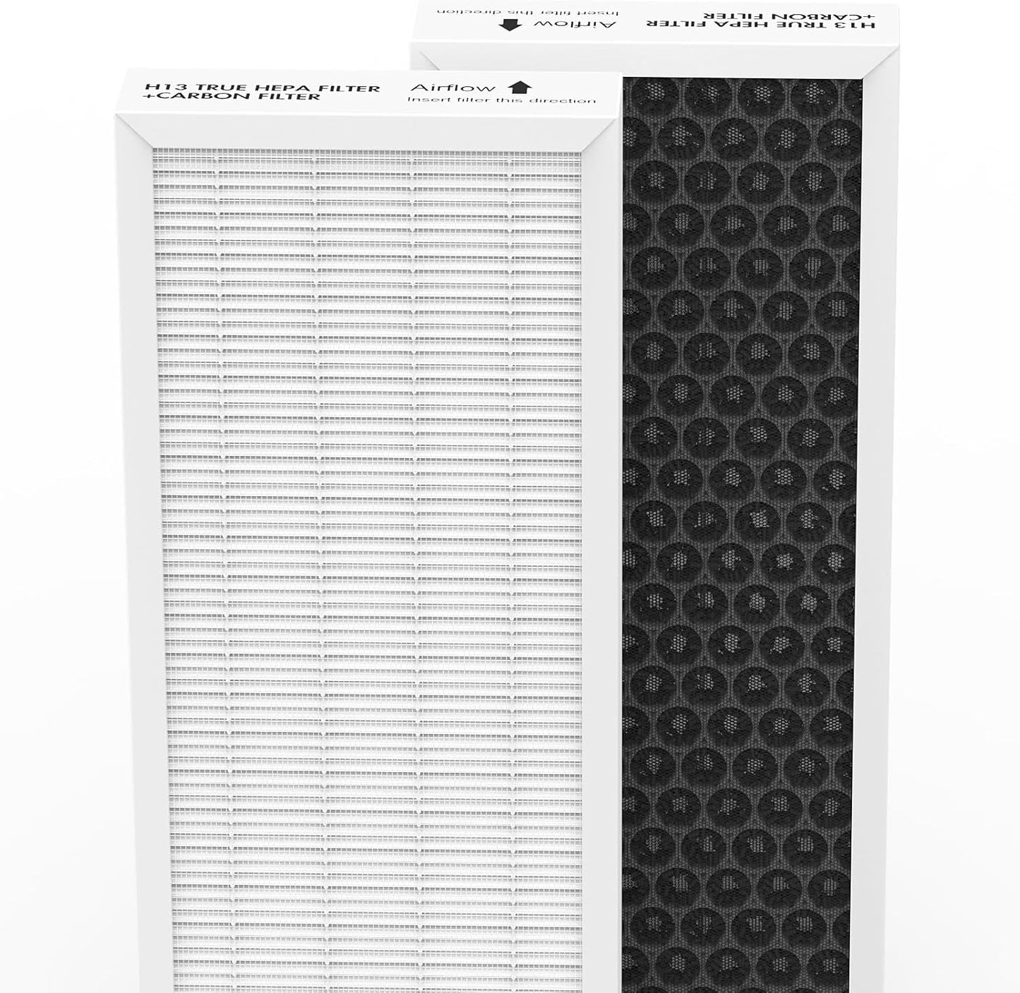 Upgraded 04383 True HEPA Replacement Filter for Hamilton Beach TrueAir 04383 04384 04385 04386 Air Purifier