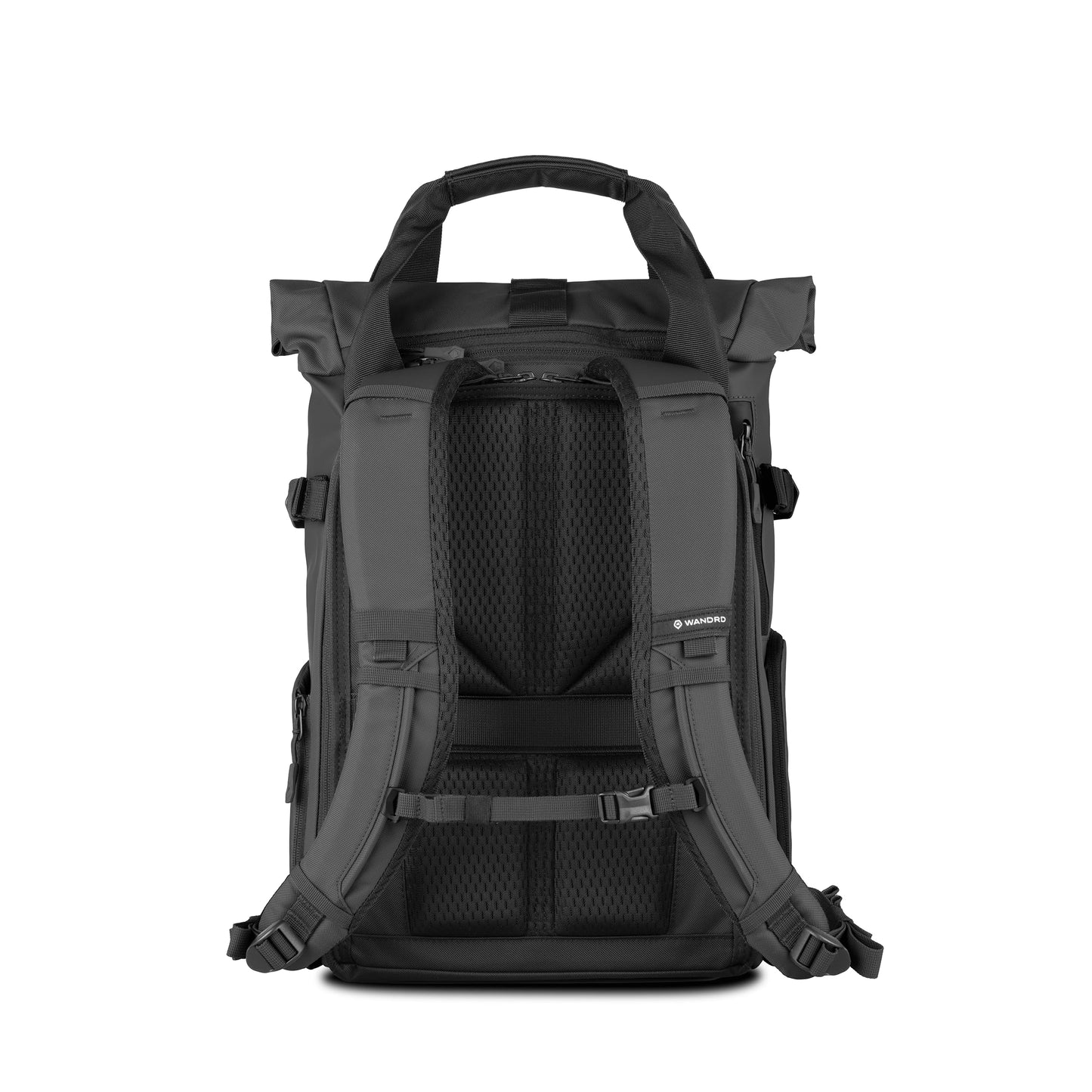 WANDRD PRVKE Rolltop 15L V4 Photography Bundle – Compact Travel Camera Backpack with Essential Camera Cube and Laptop Sleeve