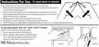MCS 8x8 Inch Format Frame