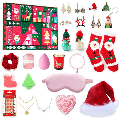 Christmas Gifts for Women Adults 2025, Christmas Gift Baskets, Beauty & Bath Spa Self Care Relaxing Gift Set, Surprise Xmas Holiday Gift Ideas for Mom Wife Teens Girlfriend Friends Sister