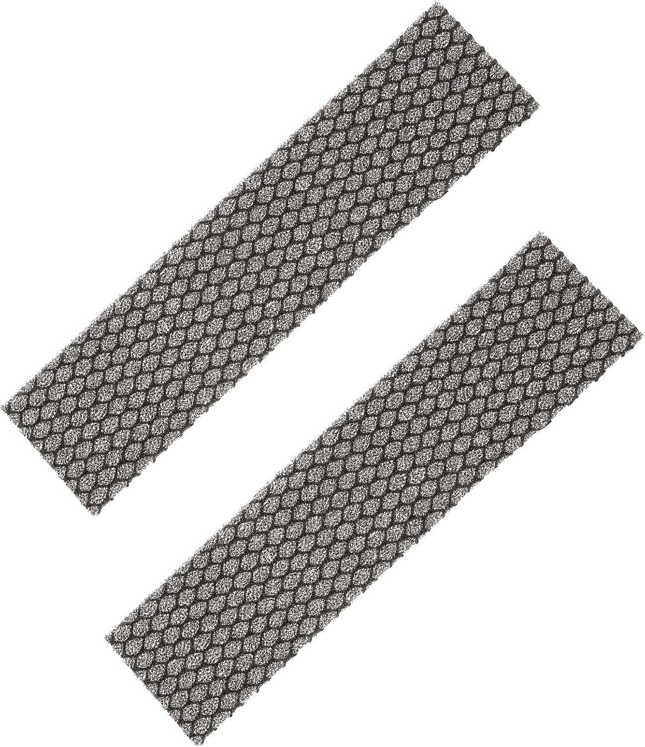 PATIKIL 8.5" x 2" x 0.2" Air Conditioner Foam Filter, 2 Pack Washable Reusable for Air Conditioning Purifiers
