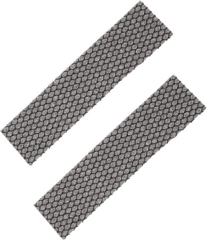 PATIKIL 8.5" x 2" x 0.2" Air Conditioner Foam Filter, 2 Pack Washable Reusable for Air Conditioning Purifiers