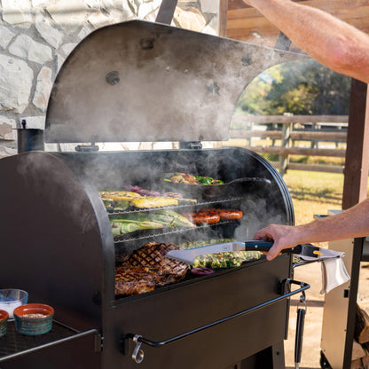 Oklahoma Joe's Marshal Centerbox Smoker, Black - 23202164