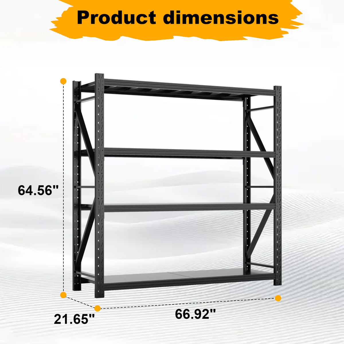 PLMFJQK 2 Sets Storage Shelves with Pegboard,59" W 24" D Heavy Duty Garage Shelving Units and Storage,Metal Shelving Adjustable Shelves,Garage Storage Rack,Industrial Utility Shelf Organization