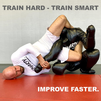 Smarty 2.0/XL/Kid (Unfilled) Grappling Dummy for BJJ, Jiu-Jitsu, MMA, Wrestling, Martial Arts Practice, Self-Defense Training Dummies - XL Size (6'2")