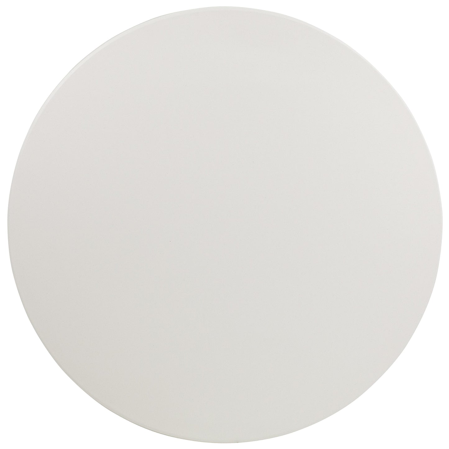 Flash Furniture Kathryn 5-Foot Round Granite White Plastic Folding Table, Commercial Grade Round Table for 8 Guests