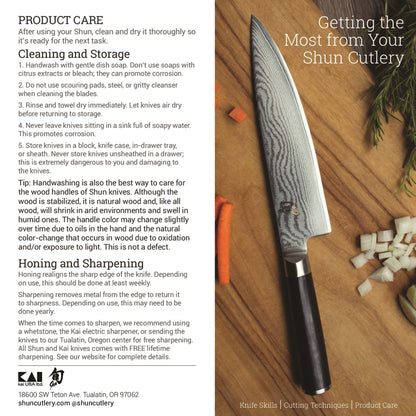 Shun Classic 8 Pc Student Knife Set