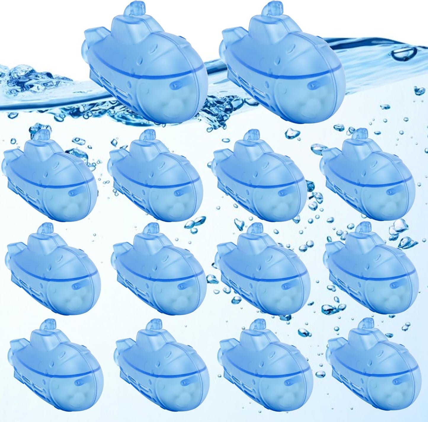 14-Pack Humidifier Tank Cleaner, Small Submarine for Most Humidifiers and Fish Tanks