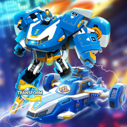Super Wings World Aircraft Playsets | Season 6 New Air Moving Base | Airplane Toys Mini Plane Transformable Toys | Transform Aircraft to Robot | Preschool Toy Plane Set for 3 4 5 Year Old Boys Girls