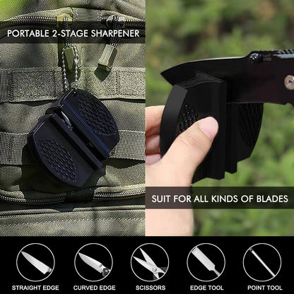 LEVINCHY Diamond Knife Sharpening Steel - 12 inch Professional Diamond Coated Honing Steel, Premium Knife Sharpener Rod for All Knives, Lightweight & Durable