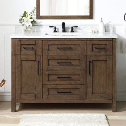 OVE Decors Tahoe 48 in. Almond Latte Vanity