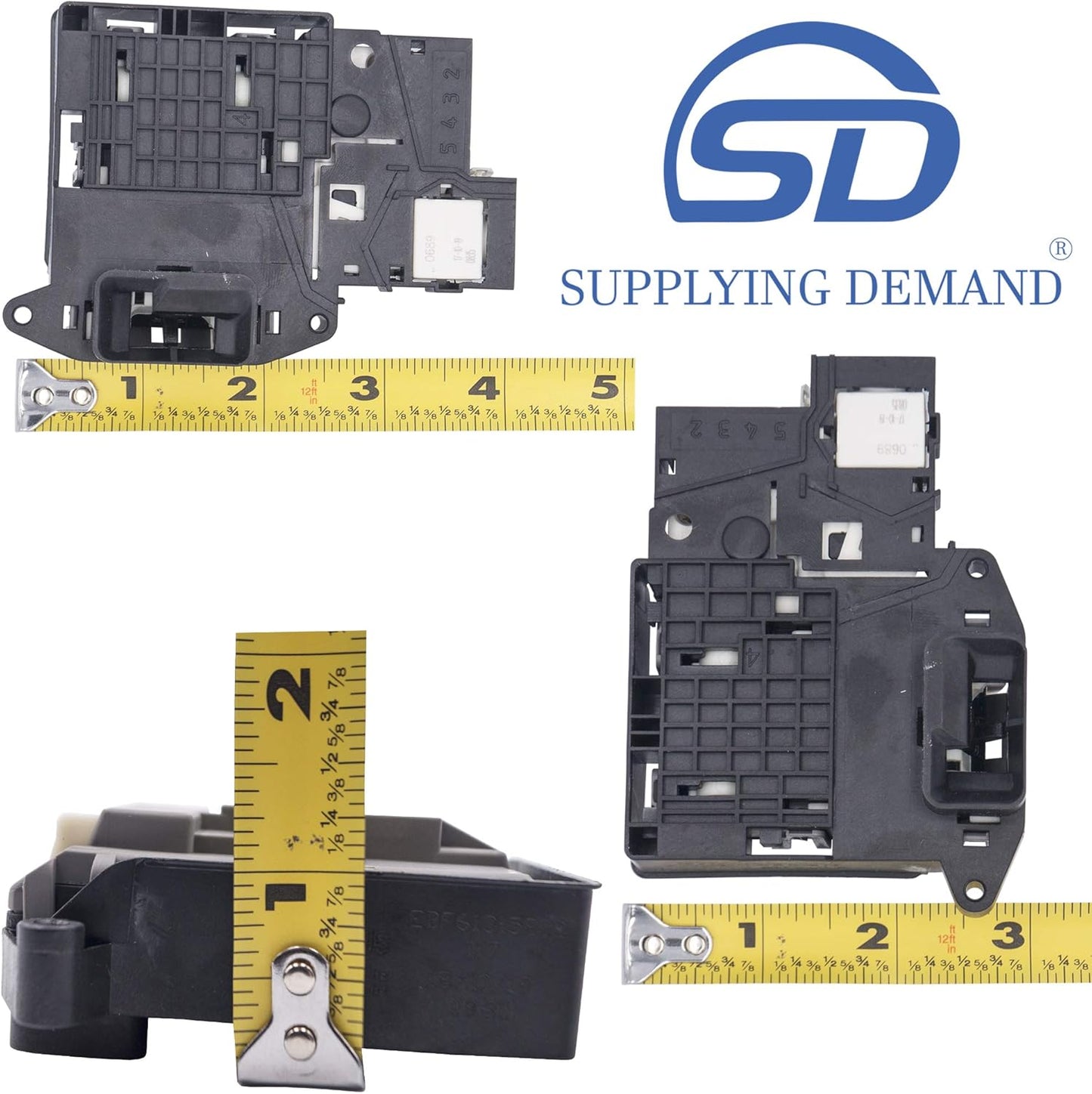 Supplying Demand EBF61315802 2667085 Clothes Washer Door Lock Switch Assembly Replacement