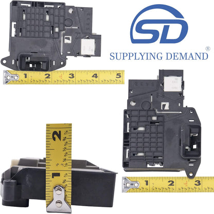Supplying Demand EBF61315802 2667085 Clothes Washer Door Lock Switch Assembly Replacement