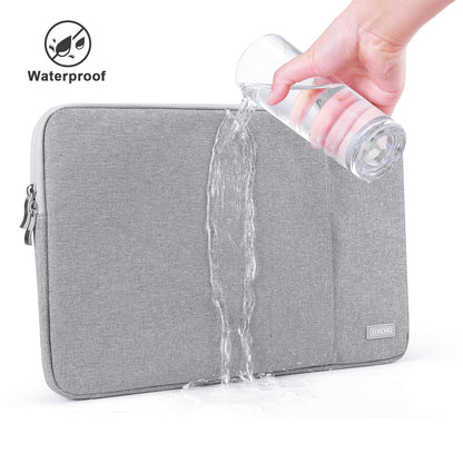 Portable Monitor Case 15.6 Inch, Protective Carrying Sleeve for Most 16.1/15.6 in Monitors, Water Resistant Portable Laptop Display Bag with Accessory Pocket, Size-15.3"x9.8" Black