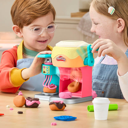 Play-Doh Donut Drop Shop Playset, Play Food Toy, Kids Arts & Crafts, Easter Gift for Kids 3+ Years